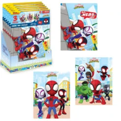 Frame Tray Puzzles - Spidey And His Amazing Friends 3pk
