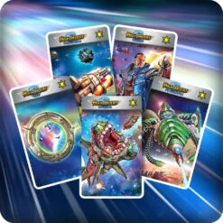 Star Realms: Storage Box Dividers High Alert