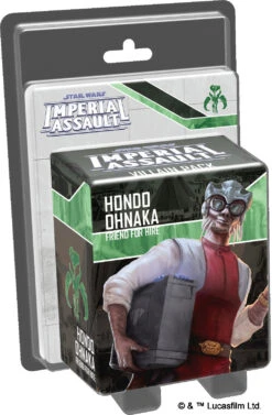 Fantasy Flight Games Star Wars Imperial Assault - Hondo Ohnaka Villain Pack