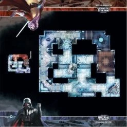 Fantasy Flight Games Star Wars Imperial Assault Skirmish Mat - Nelvaanian Warzone