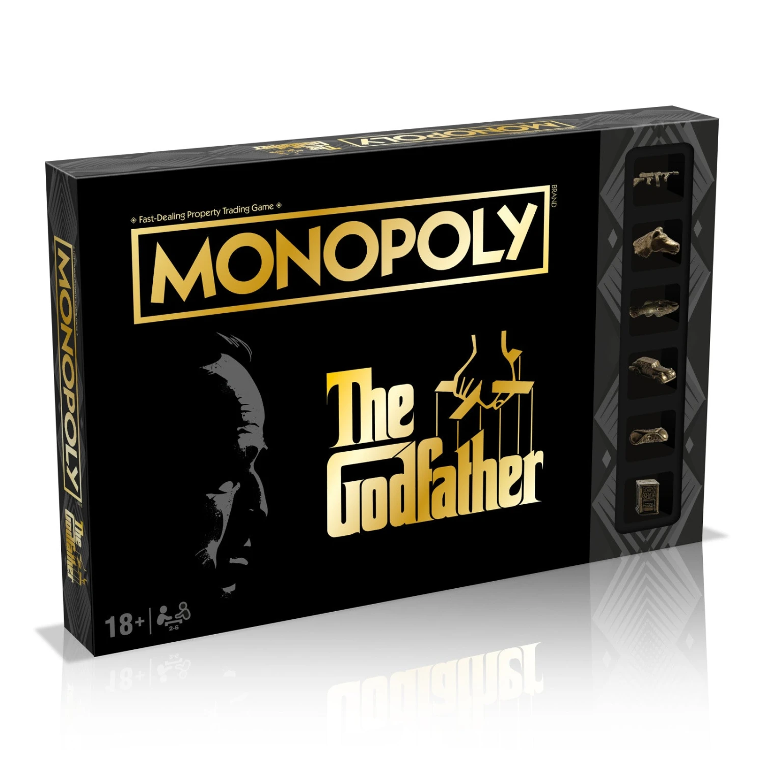 WINNING MOVES The Godfather Monopoly 1 WINNING MOVES The Godfather Monopoly