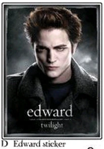 NECA Twilight - Sticker D Edward Cullen