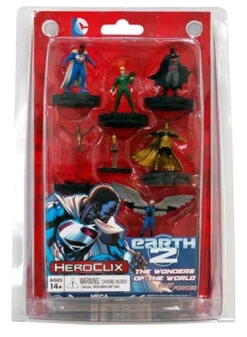 Heroclix - DC Earth 2 Fast Forces 6-Pack